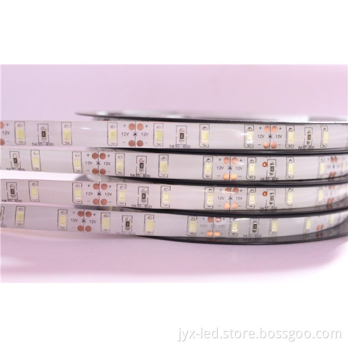 5m/roll LED strip SMD 5630 soft strip DC 24V IP65/IP67 warm white/white 18W/M ultra high brightness led tape